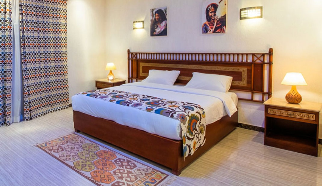 Single Room - Garden View