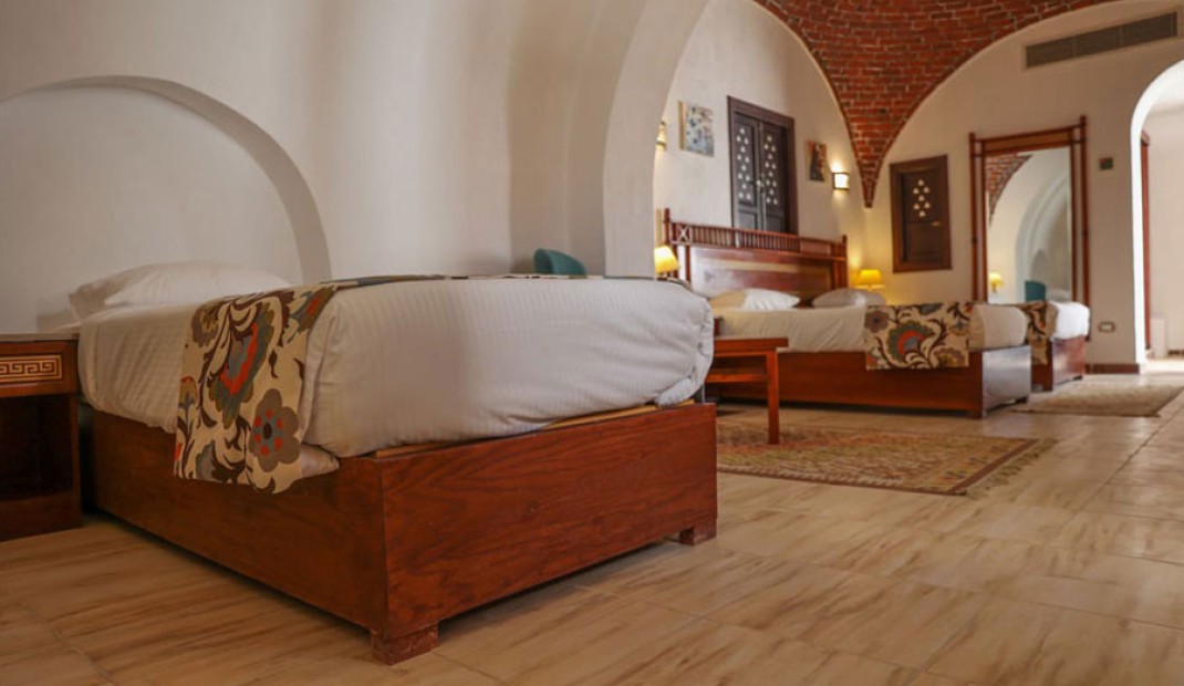 Double Room - Garden View