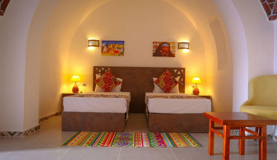 Double Room - Garden View