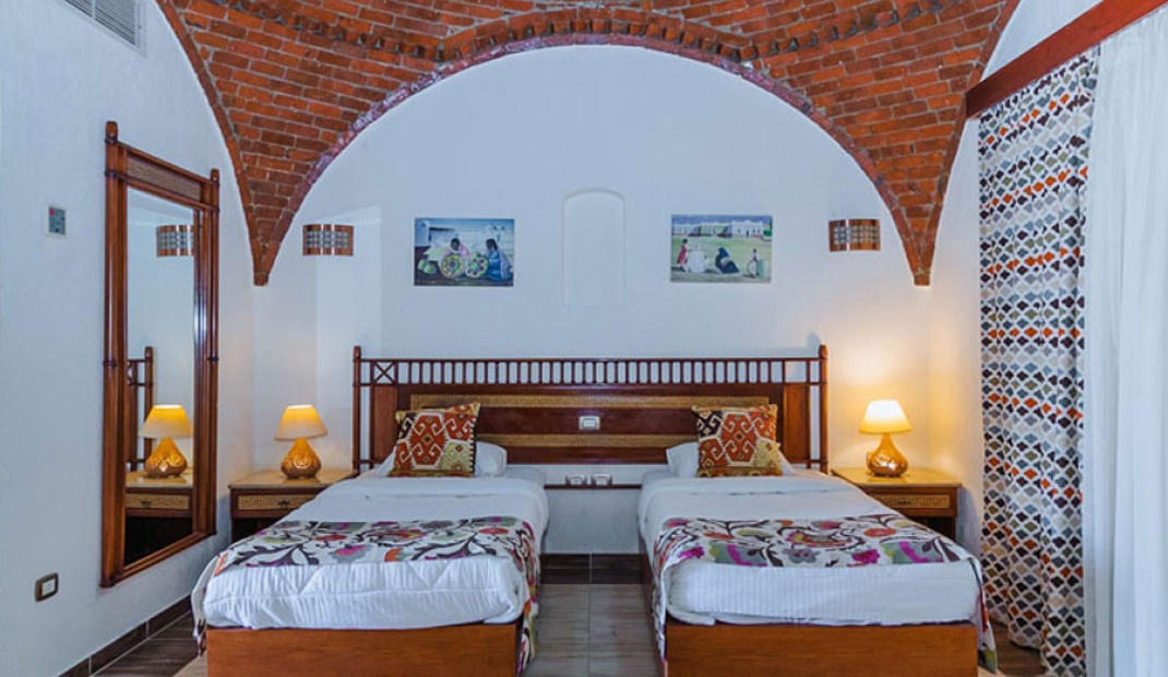 Double Room - Garden View