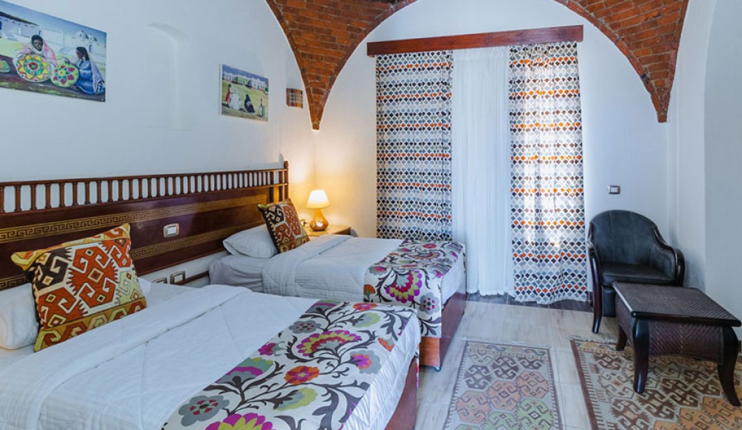 Double Room - Garden View