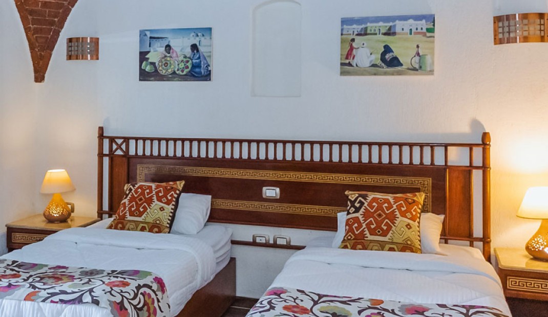 Double Room - Garden View