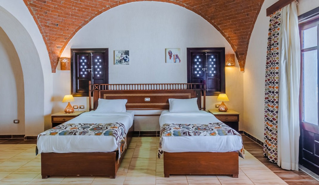 Double Room - Garden View