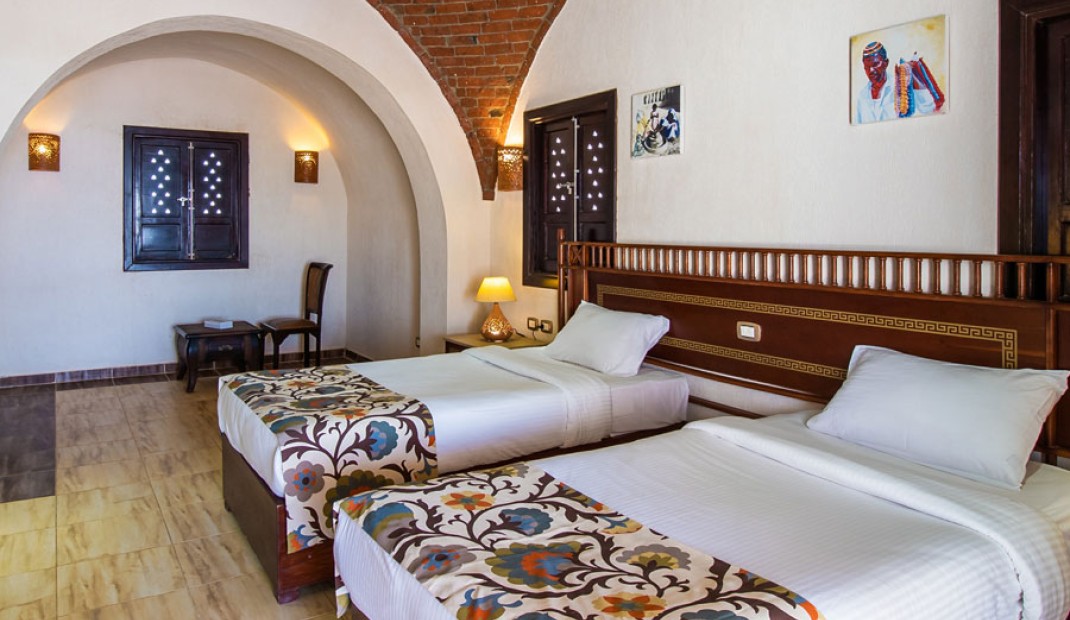 Double Room - Garden View