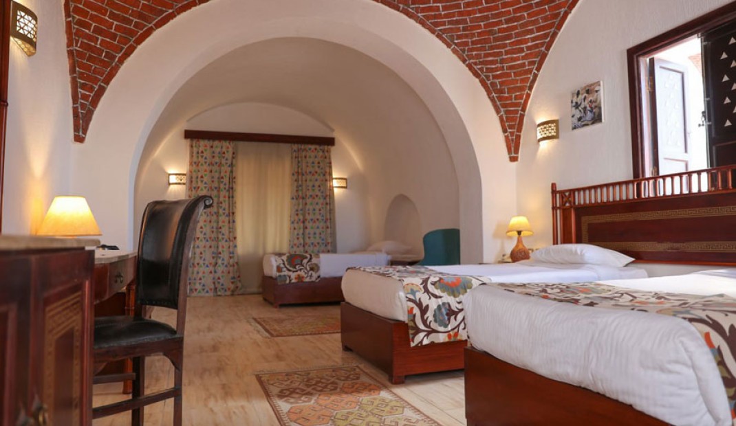 Triple Room - Garden View