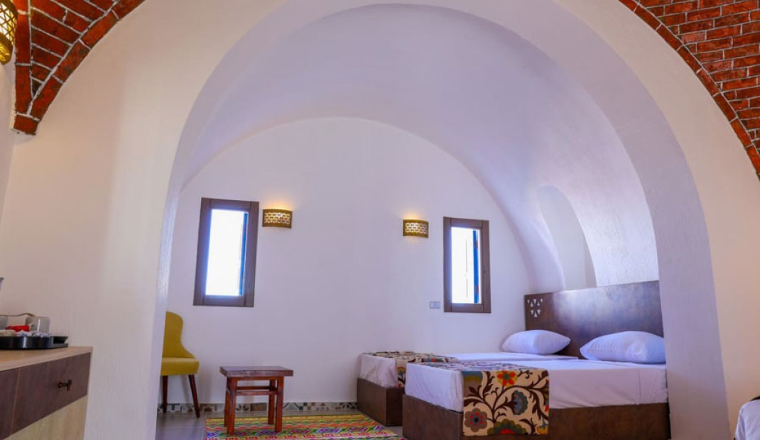 Triple Room - Garden View