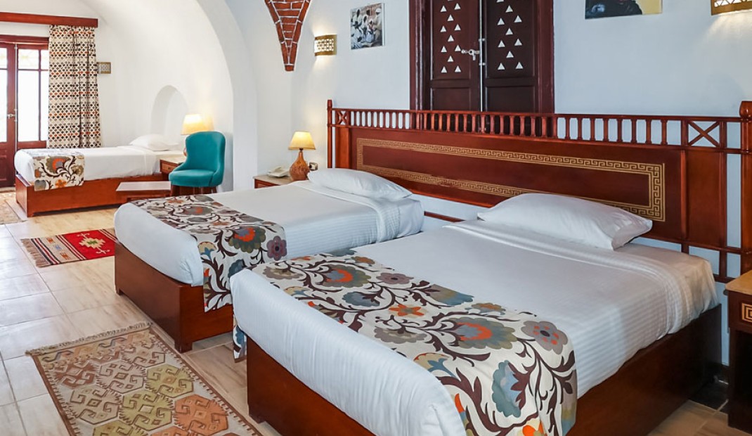 Triple Room - Garden View