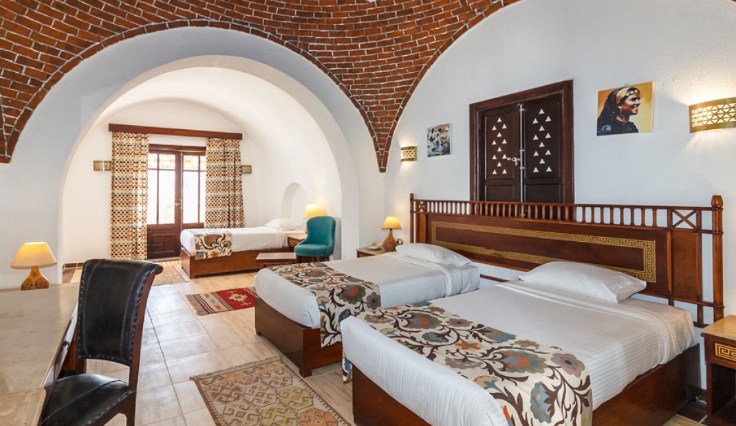 Triple Room - Garden View