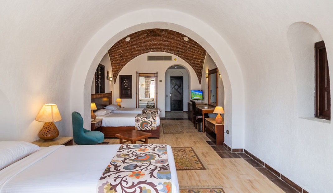 Triple Room - Garden View