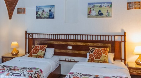 Double Room - Garden View