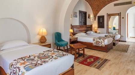 Triple Room - Garden View